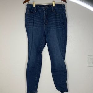 Nine West Skinny Ankle Jeans Size 16 W